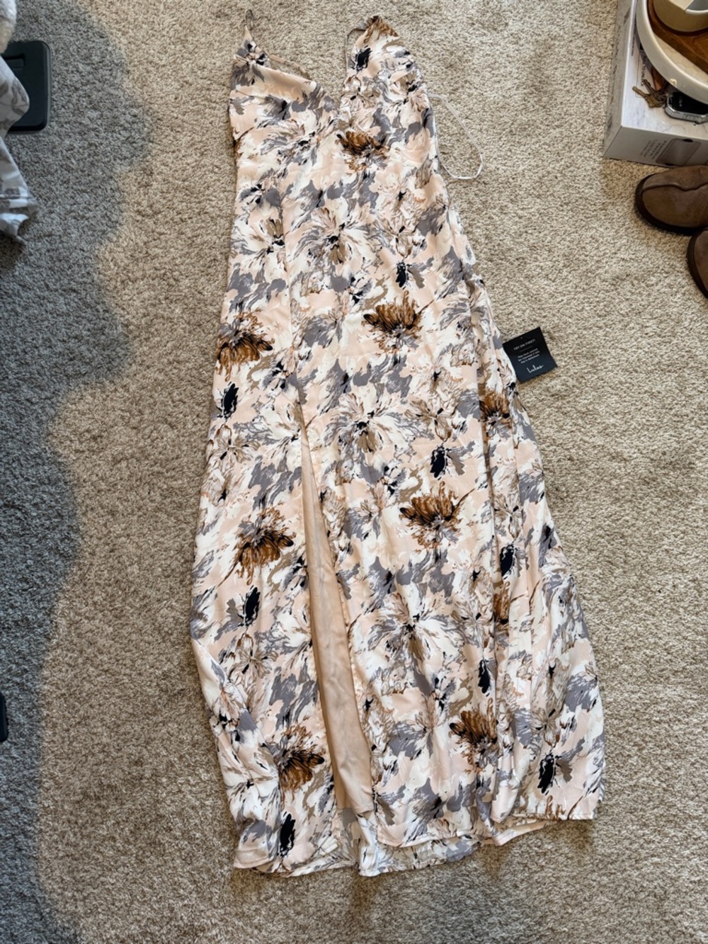 Lulus // More Than Charming Maxi Dress - Picture 4 of 7